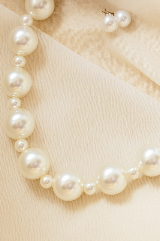 Maxi Colar Perolas