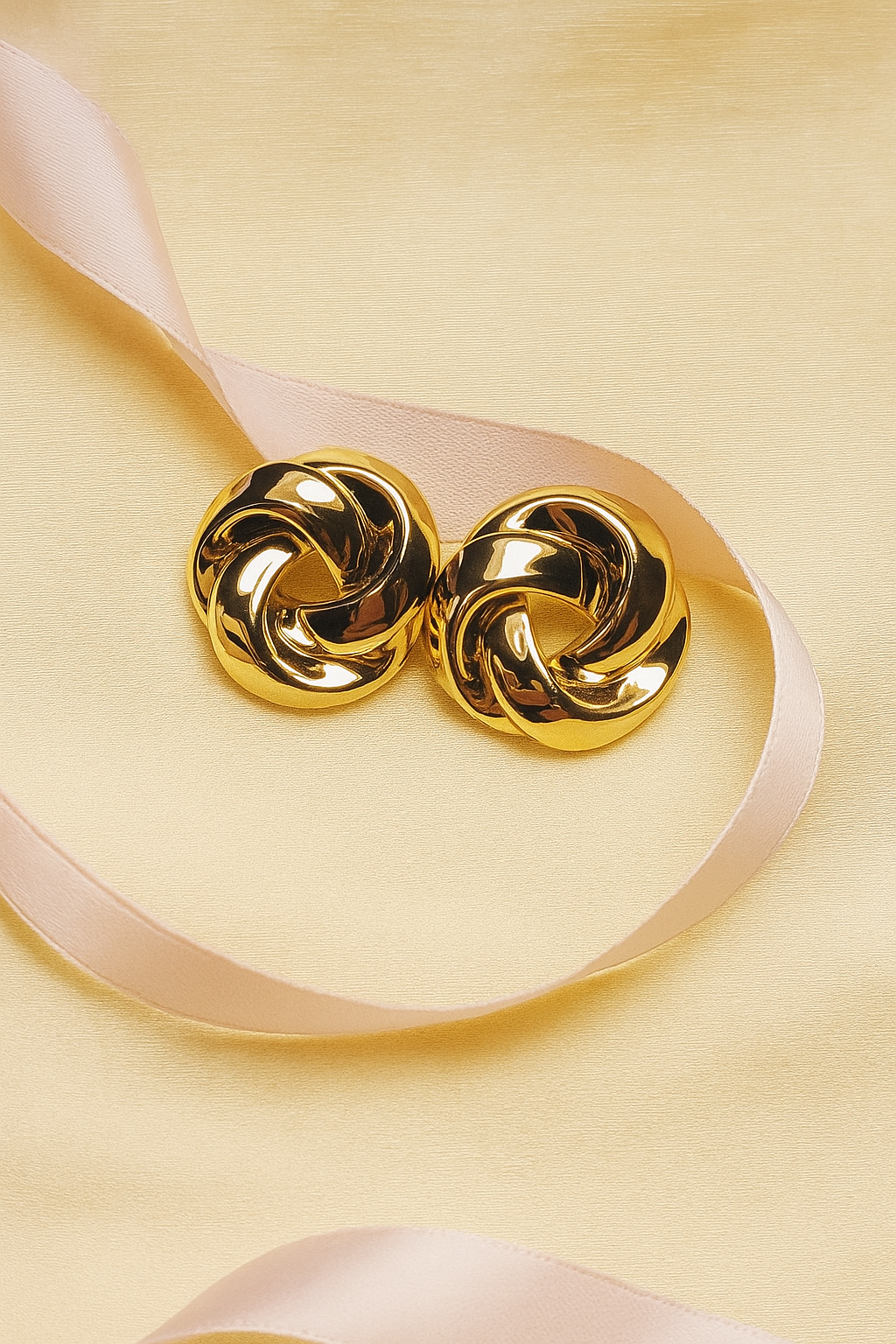 Brinco Redondo Dourado