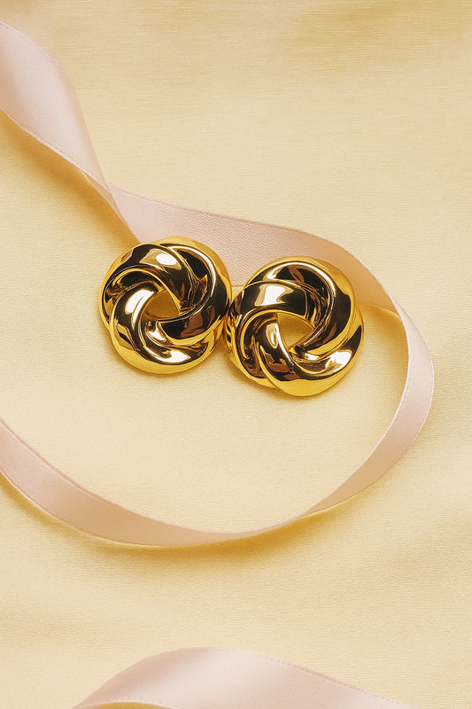 Brinco Redondo Dourado